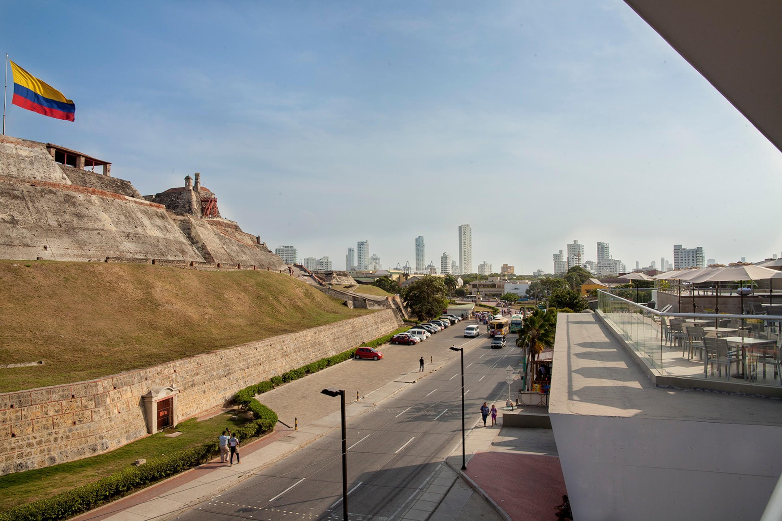 Ghl San Lazaro Art Hotel Cartagena ภายนอก รูปภาพ