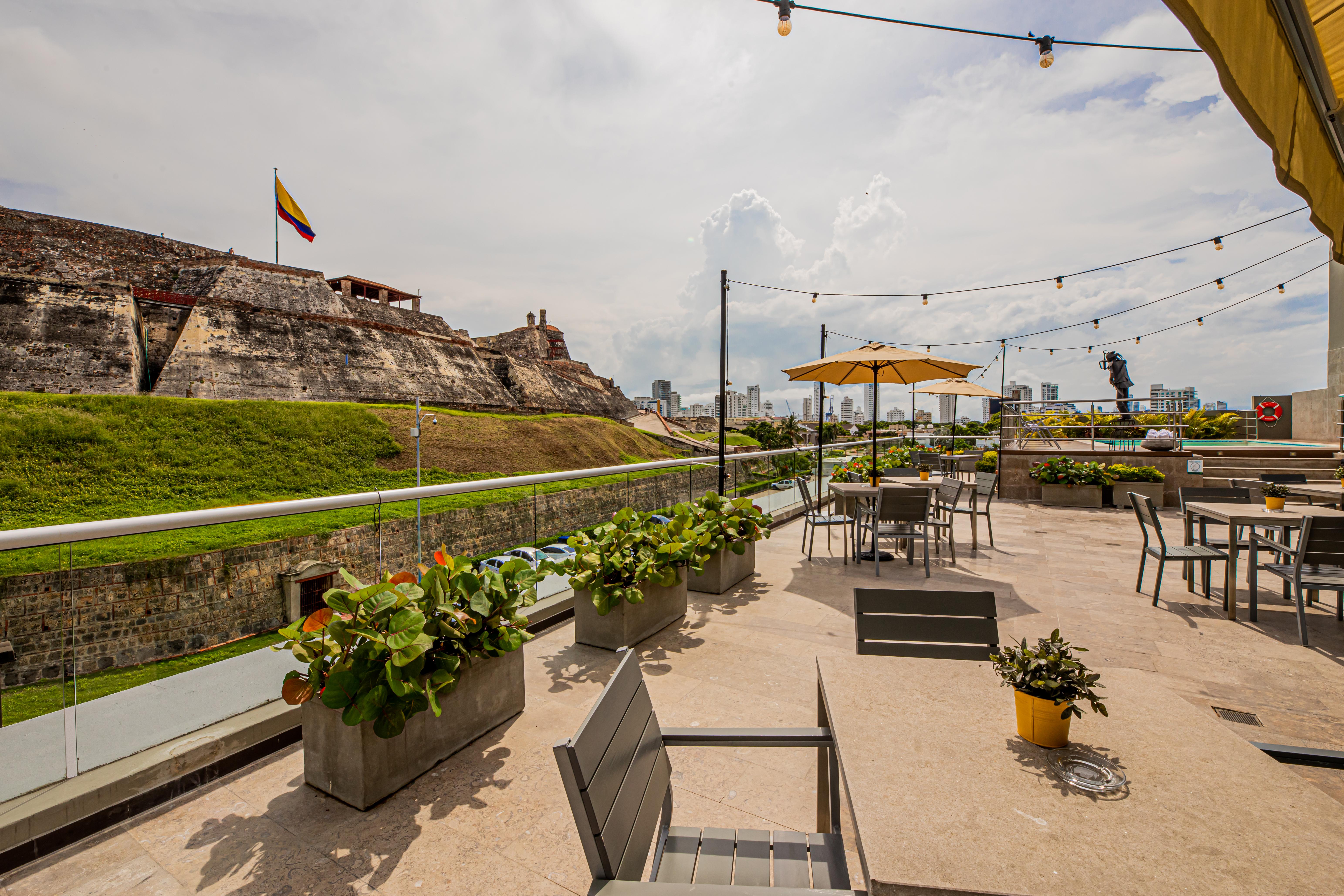 Ghl San Lazaro Art Hotel Cartagena ภายนอก รูปภาพ